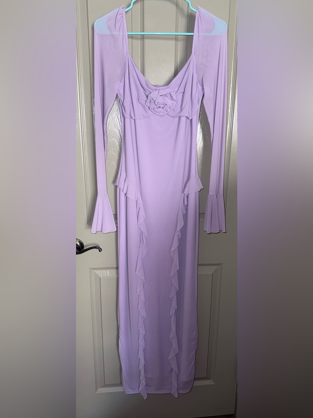 Lilac dress